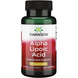 Swanson Alpha Lipoic Acid ALA 100 mg 120 caps