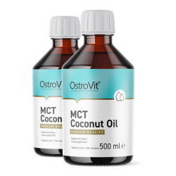 OstroVit Coconut MCT Oil 500 ml natural