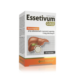 ALG PHARMA ESSETIVUM GOLD 300 mg 50 kaps