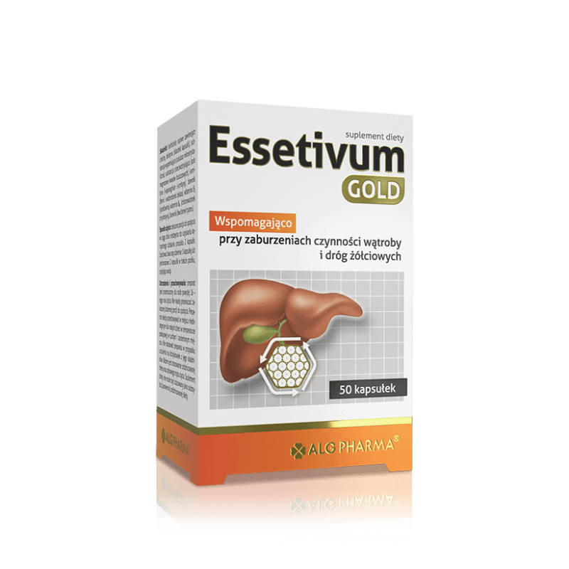 ALG PHARMA ESSETIVUM GOLD 300 mg 50 kaps