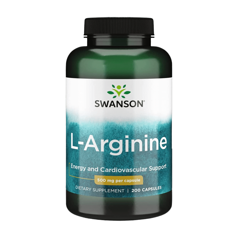 Swanson L-Arginine, 500mg - 200 caps