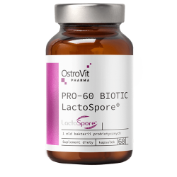 OstroVit Pharma PRO-60 BIOTIC LactoSpore 60 capsules