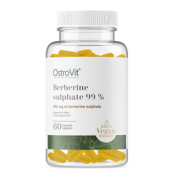 OstroVit Berberine Sulphate 99% VEGE 60 capsules