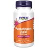 NOW Foods Pantothenic Acid 500mg - 100vcaps