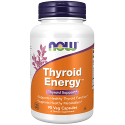 NOW Foods Thyroid Energy 90vcaps