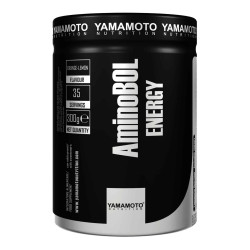 Yamamoto Nutrition AminoBol Energy, Orange-Lemon - 300 grams