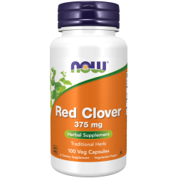 NOW Foods Red Clover 375mg 100caps