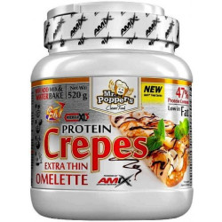 Amix Mr. Poppers - Crepes H.Protein Omlette 520g