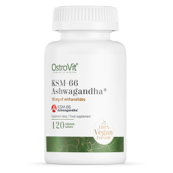 OstroVit KSM-66 Ashwagandha 120 tablets