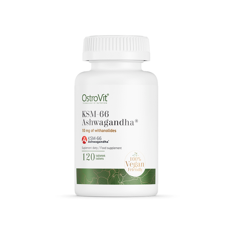 OstroVit KSM-66 Ashwagandha 120 tablets