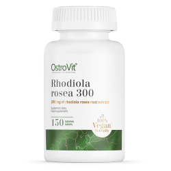 OstroVit Rhodiola Rosea 300 mg 150 tabs