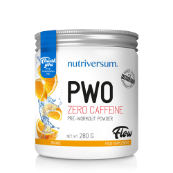 Nutriversum FLOW - PWO Zero Caffeine 280g