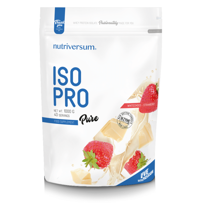 Nutriversum PURE Iso Pro 1000g