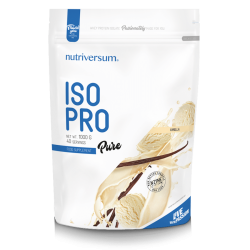 Nutriversum PURE Iso Pro 1000g