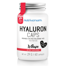 Nutriversum WSHAPE Hyaluron 60caps