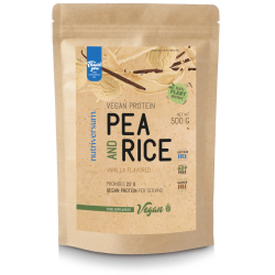 Nutriversum VEGAN Pea and Rice Vegan Protein 500g