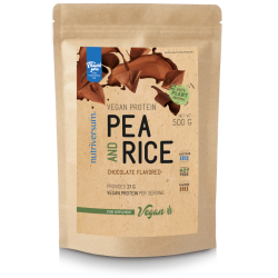 Nutriversum VEGAN Pea and Rice Vegan Protein 500g