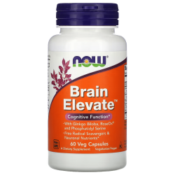 NOW Foods Brain Elevate 60vcaps