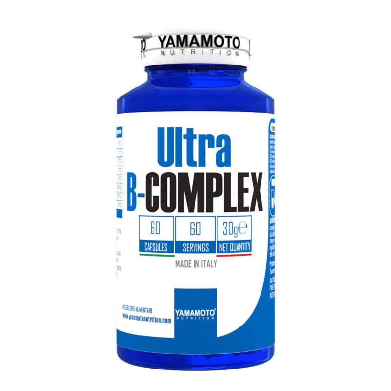 Yamamoto Nutrition Ultra B-Complex 60 caps