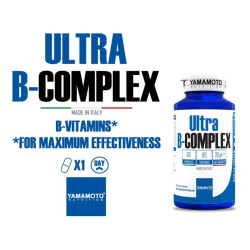 Yamamoto Nutrition Ultra B-Complex 60 caps