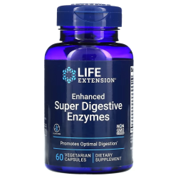 Life Extension Enhanced Super Digestive Enzymes 60vcaps