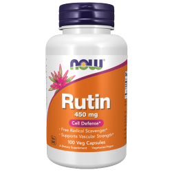 NOW Foods Rutin 450mg 100vcaps