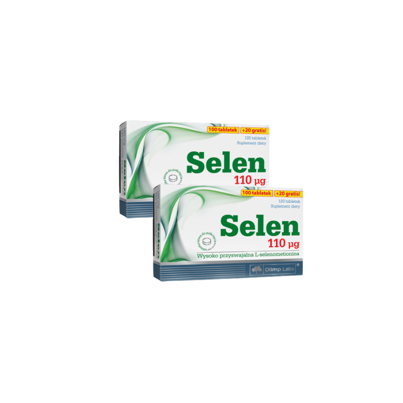 2x Olimp Selen 120 tab | Selenas -L-selenometioninas