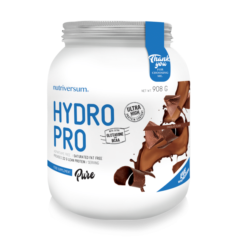 Nutriversum PURE HYDRO PRO 908g