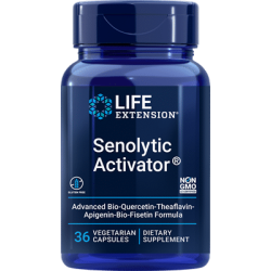 Life Extension Senolytic Activator 36 Vegetarian Capsules