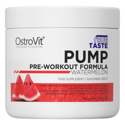 OstroVit PUMP Pre-Workout Formula 300 g NEW FORMULA