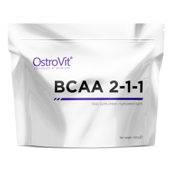 OstroVit BCAA 2-1-1 500 g natural