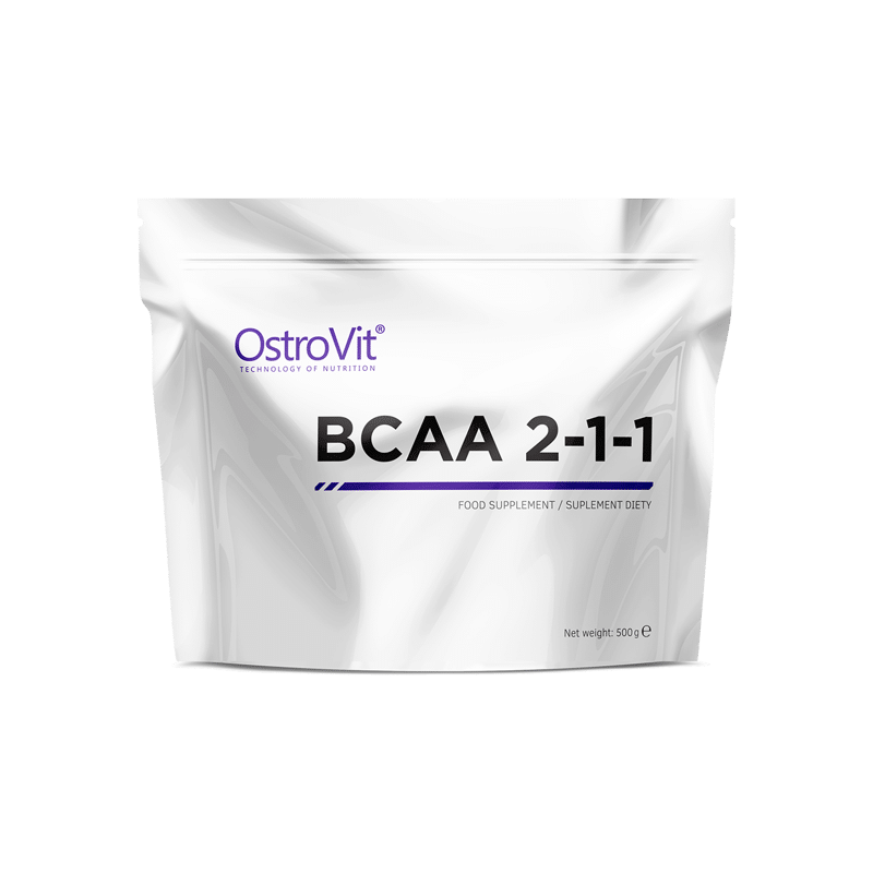 OstroVit BCAA 2-1-1 500 g natural