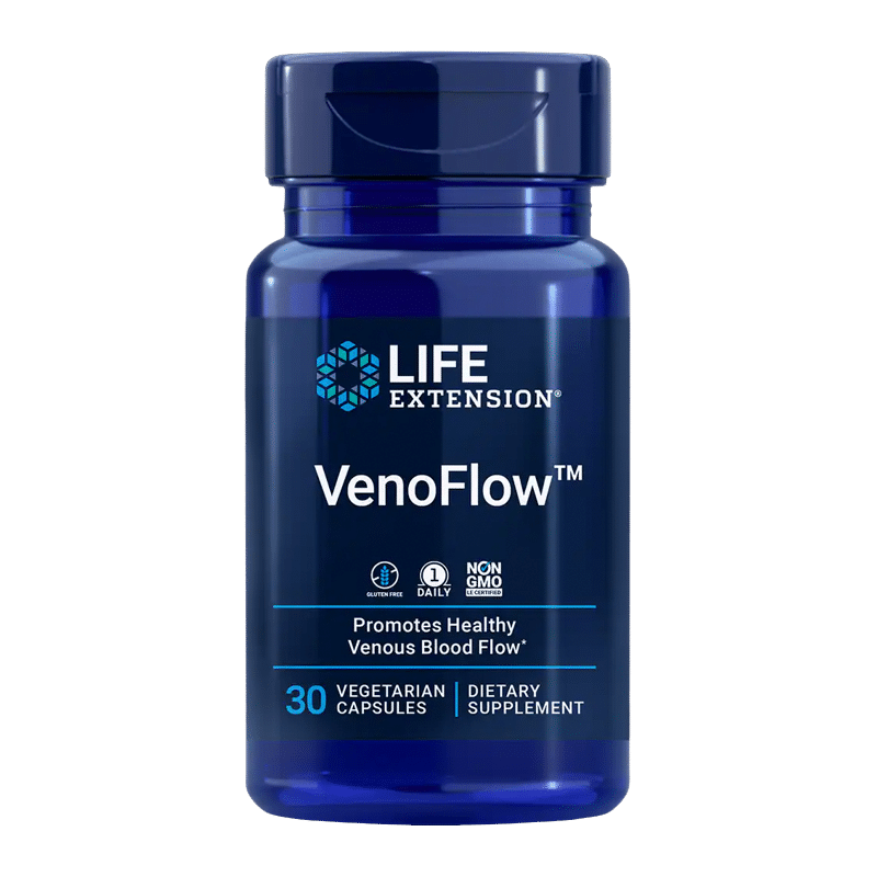 Life Extension, VenoFlow, 30 Vegetarian Capsules