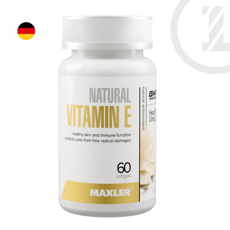 Maxler Vitamin E 150 mg 60 caps