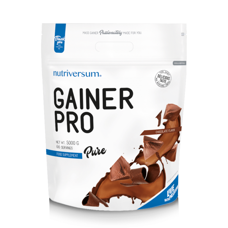 Nutriversum - PURE - GAINER PRO 5000g