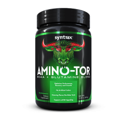 Syntrax Amino-Tor BCAA + Glutamine Blend 340 grams