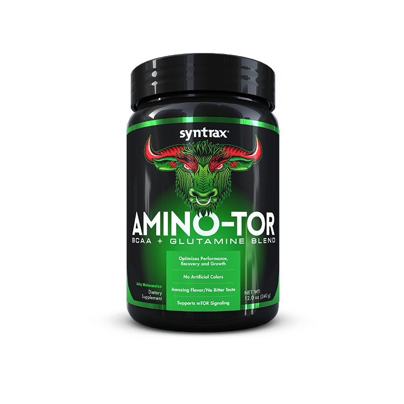 Syntrax Amino-Tor BCAA + Glutamine Blend 340 grams