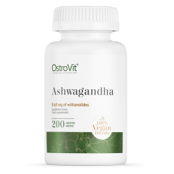 OstroVit Ashwagandha VEGE 200 tabs