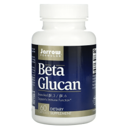 Jarrow Formulas Beta Glucan 60caps