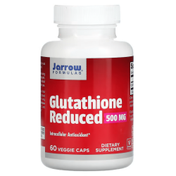 Jarrow Formulas Glutathione Reduced 500mg 60vcaps