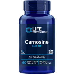 Life Extension Carnosine 500mg 60vcaps