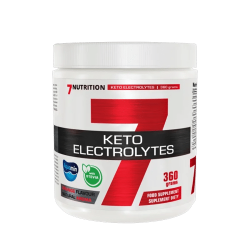 7Nutrition Keto Electrolytes 360g - Orange