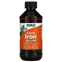 NOW Liquid Iron 237ml - 18mg