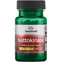 Swanson Nattokinase, 100mg - 30 caps