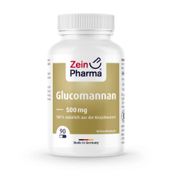 Zein Pharma Glucomannan 500 mg - 90 caps