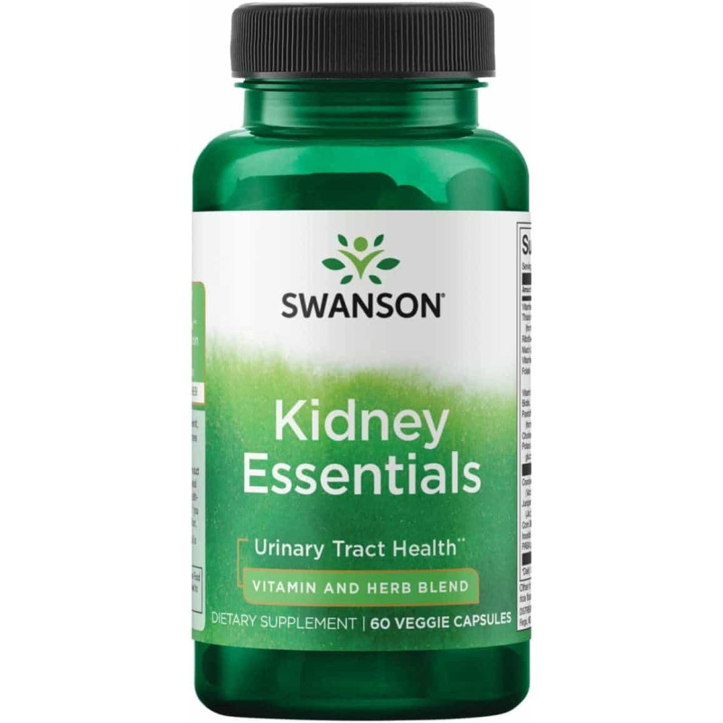 Swanson Kidney Essentials 60 Veg Capsules