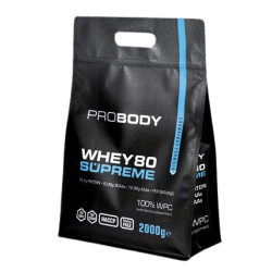 Probody Whey 80 Supreme Protein 2 kg - Proteinas