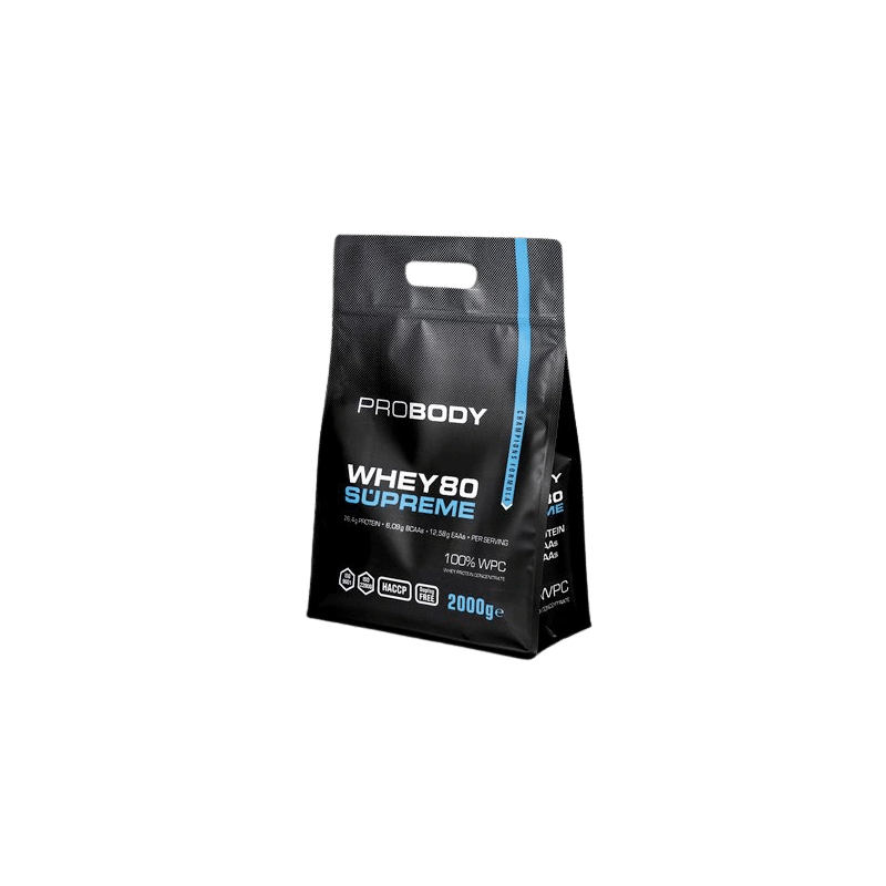 Probody Whey 80 Supreme Protein 2 kg - Proteinas