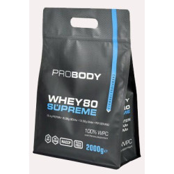 Probody Whey 80 Supreme Protein 2 kg - Proteinas