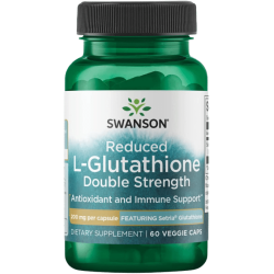 Swanson Reduced Glutathione Double Strength 60 vcaps